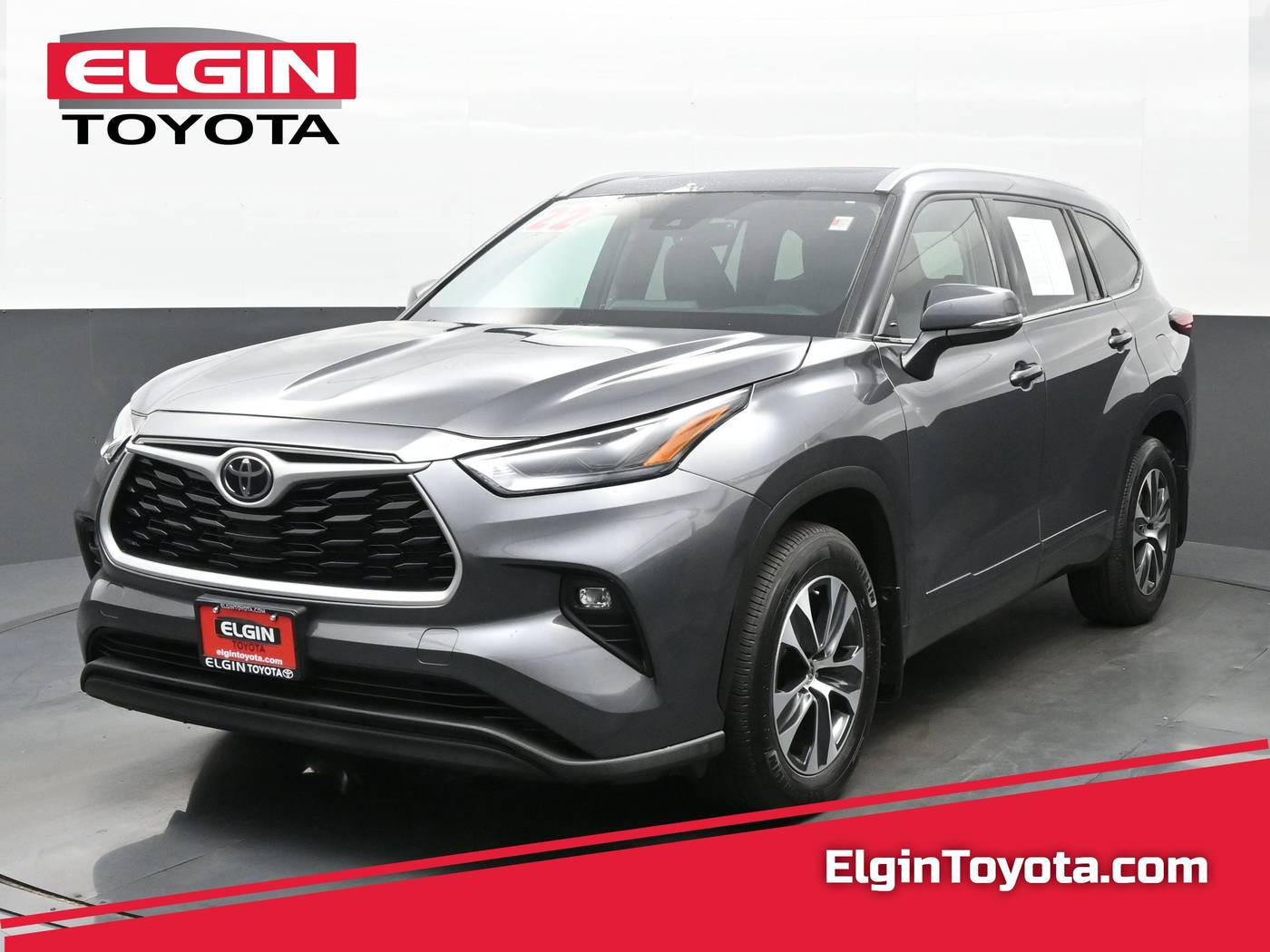 2022 Toyota Highlander XLE — SUV — 28,949 mi — Streamwood, IL