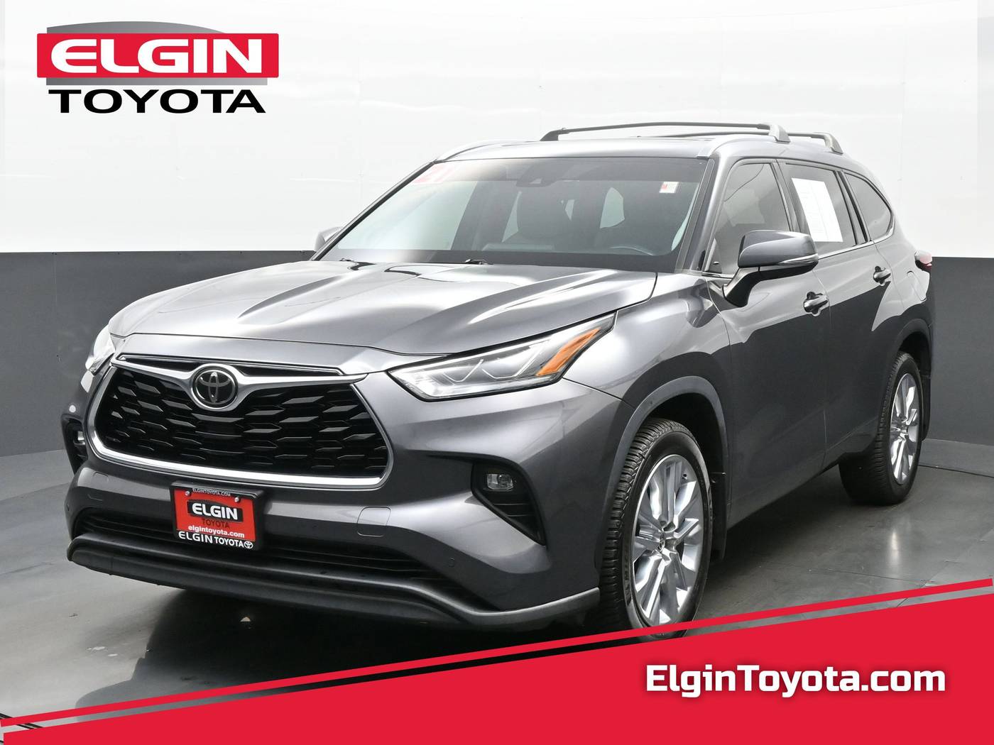 2021 Toyota Highlander Limited — SUV — 71,811 mi — Streamwood, IL