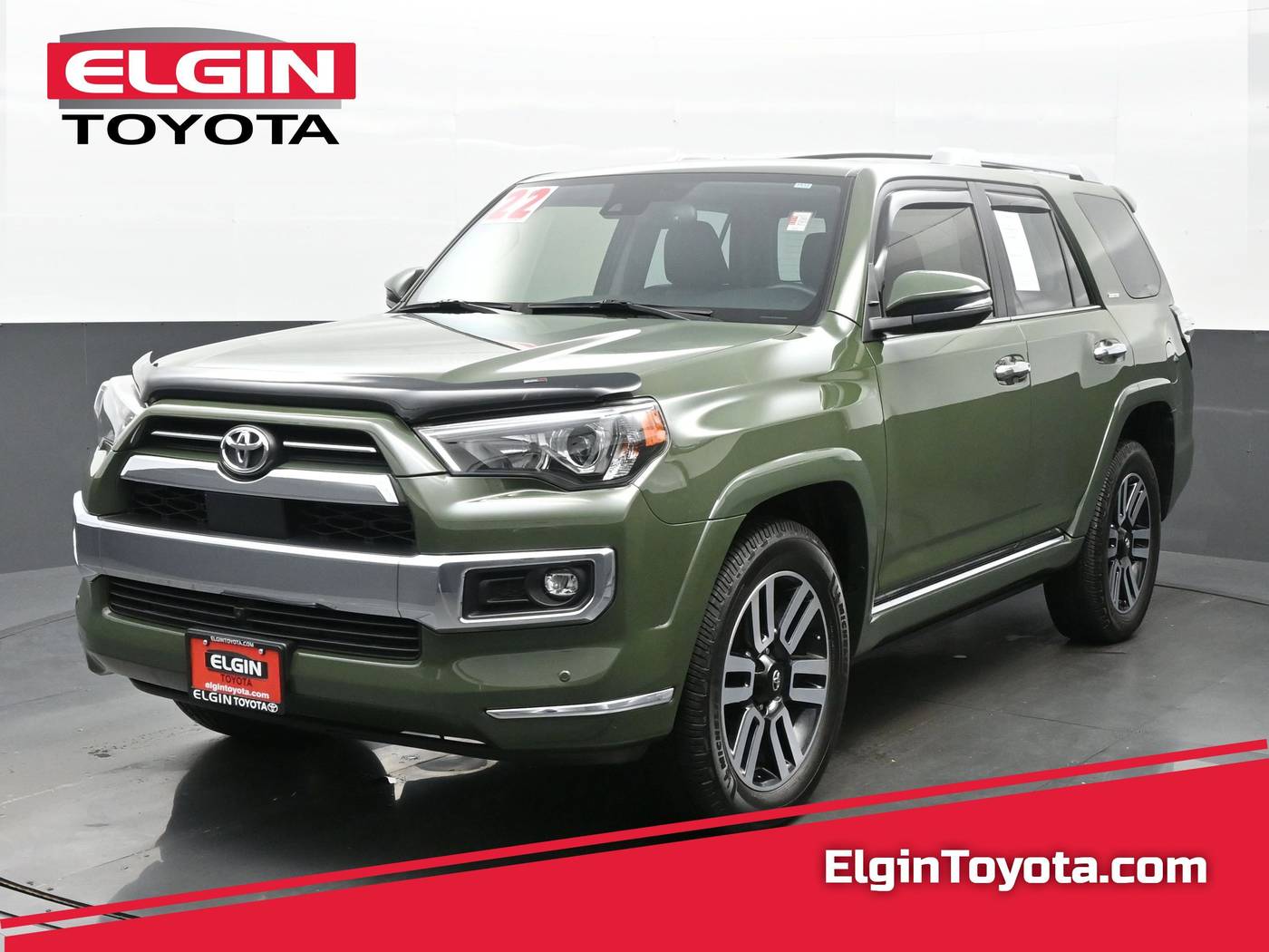 2022 Toyota 4Runner Limited — SUV — 44,670 mi — Streamwood, IL