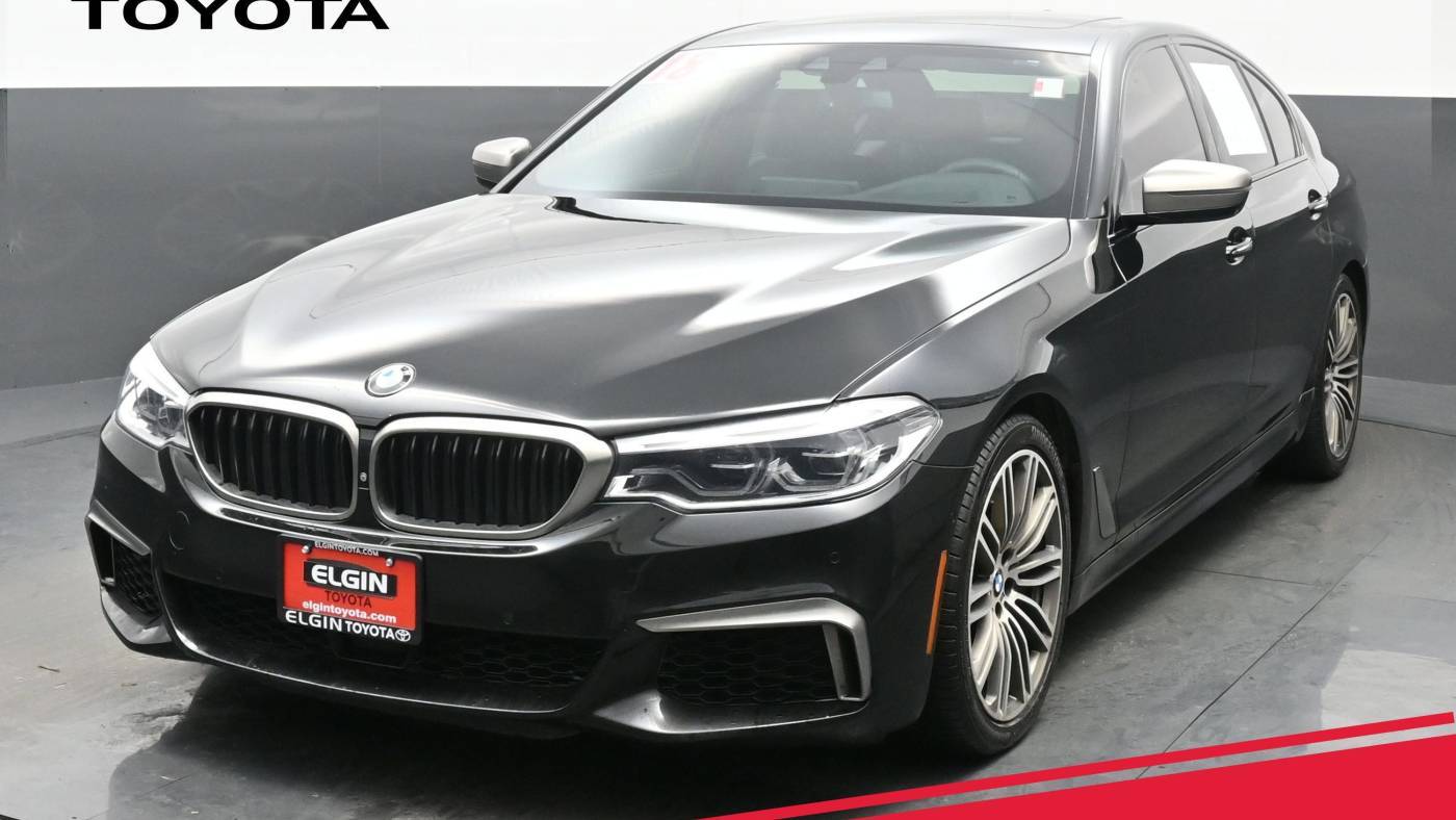 2018 BMW 5 Series M550i — Sedan — 95,799 mi — Streamwood, IL
