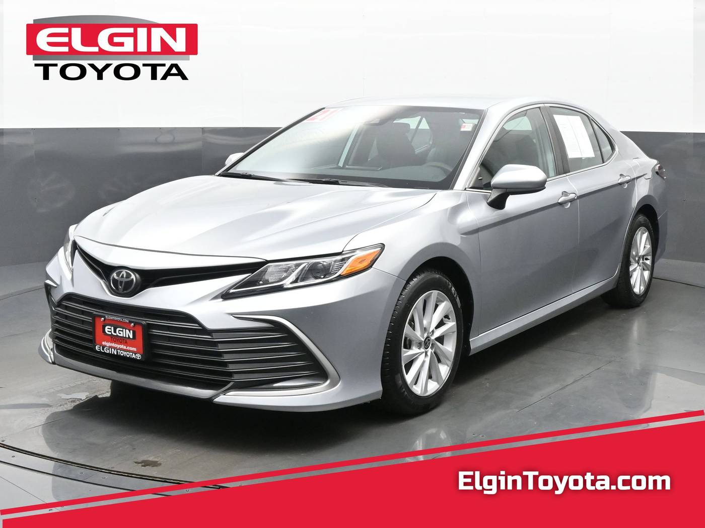 2021 Toyota Camry LE — Sedan — 71,016 mi — Streamwood, IL