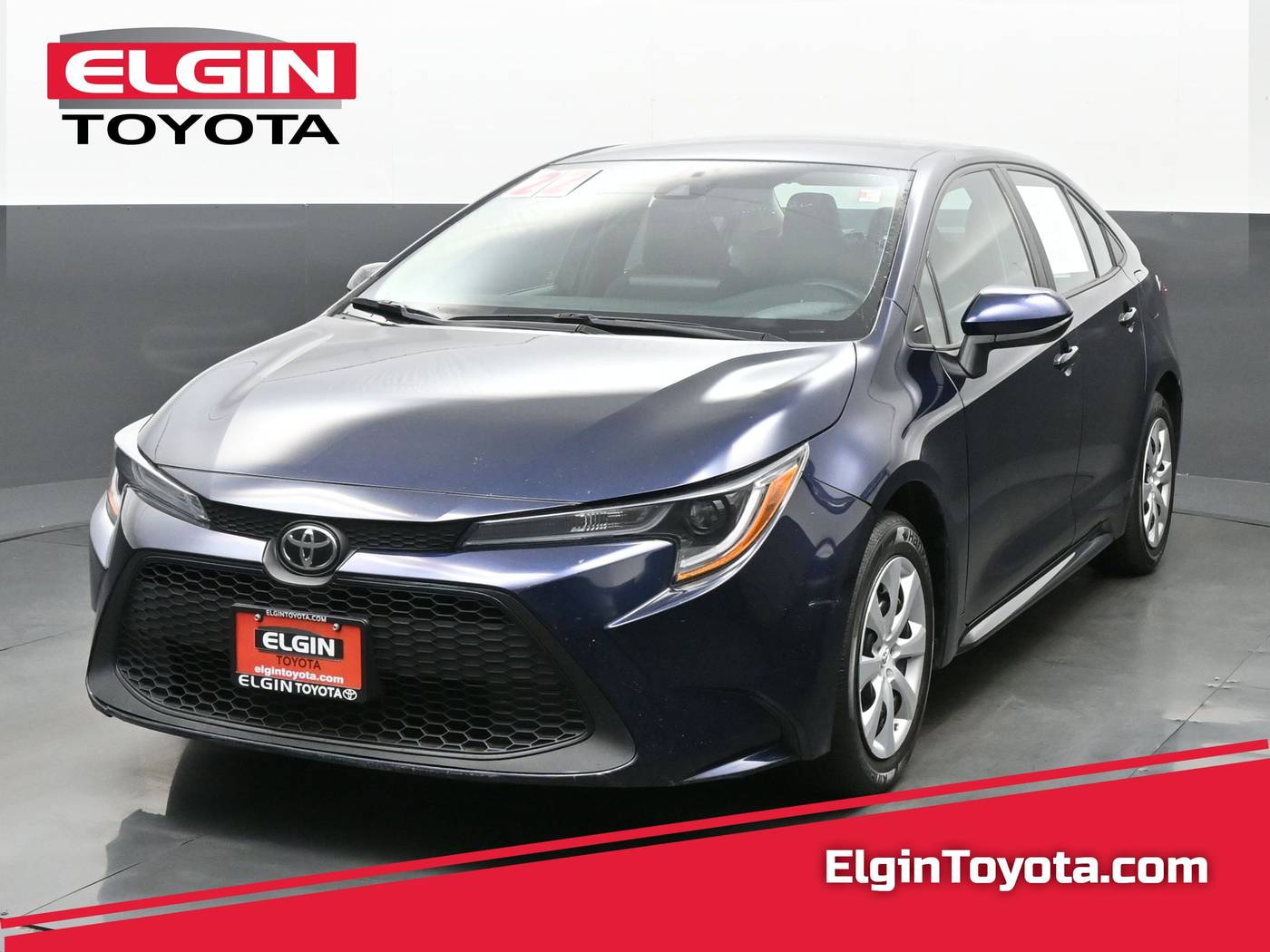 2022 Toyota Corolla LE — Sedan — 33,166 mi — Streamwood, IL