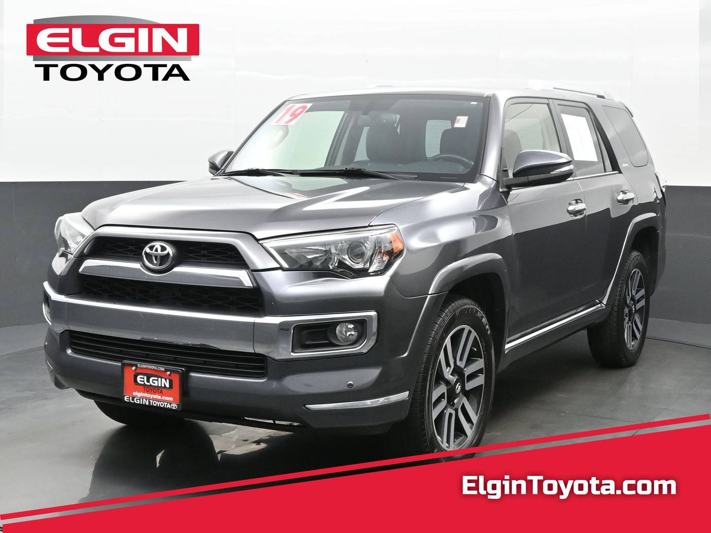 2019 Toyota 4Runner SR5 — SUV — 71,718 mi — Streamwood, IL