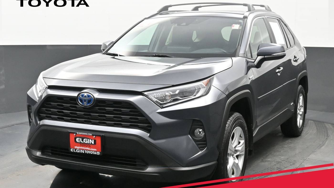 2021 Toyota RAV4 Hybrid XLE — SUV — 12,353 mi — Streamwood, IL