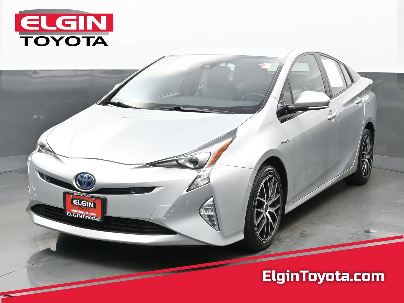 2017 Toyota Prius One — Hatchback — 106,214 mi — Streamwood, IL