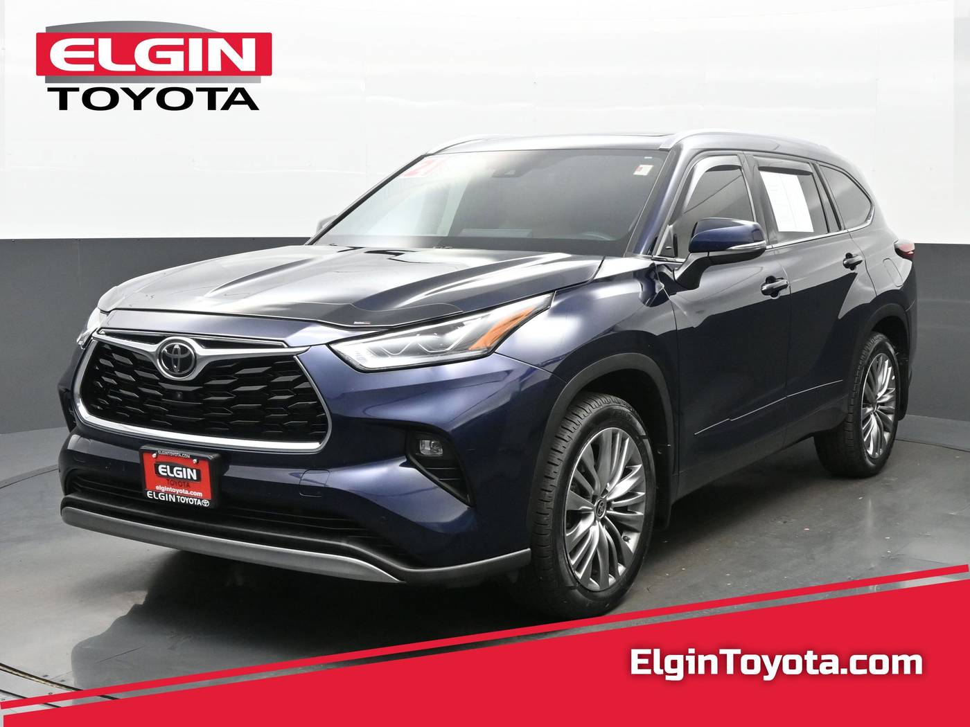 2021 Toyota Highlander Platinum — SUV — 61,679 mi — Streamwood, IL