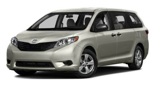 2016 Toyota Sienna L — Minivan — 45,697 mi — Streamwood, IL