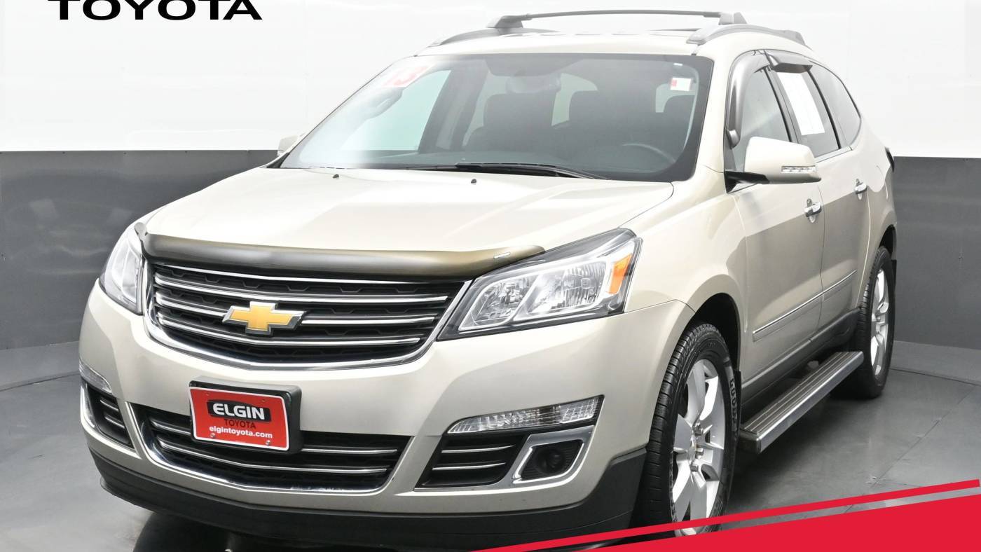 2013 Chevrolet Traverse LTZ — SUV — 122,606 mi — Streamwood, IL