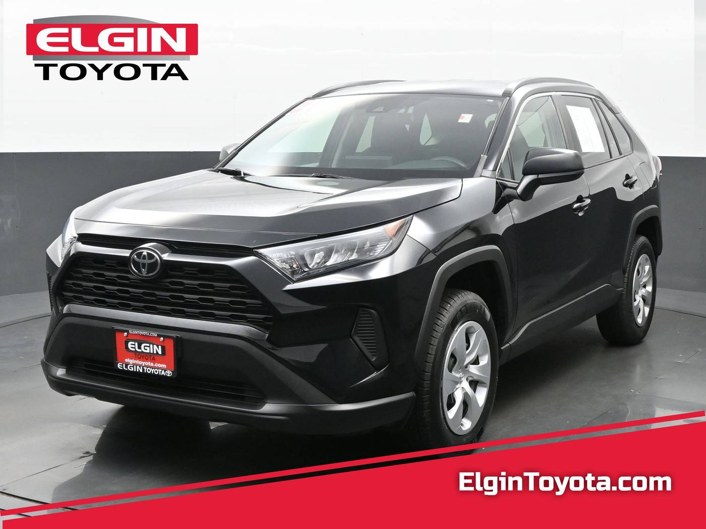 2021 Toyota RAV4 LE — SUV — 25,930 mi — Streamwood, IL