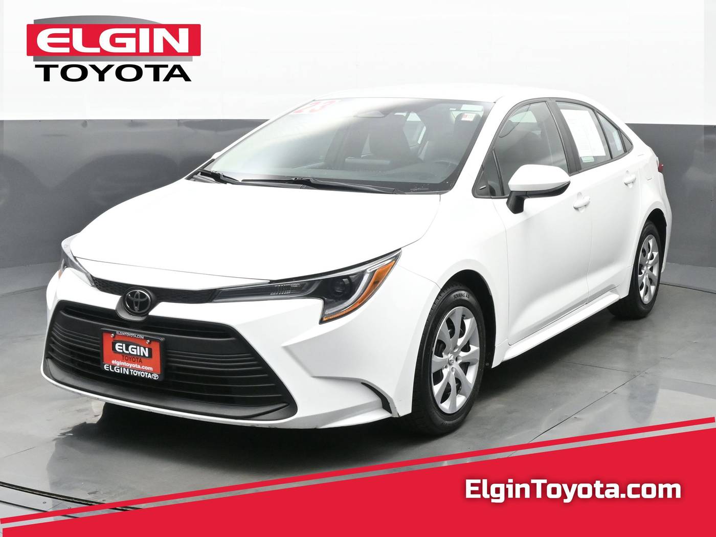 2023 Toyota Corolla LE — Sedan — 76,342 mi — Streamwood, IL