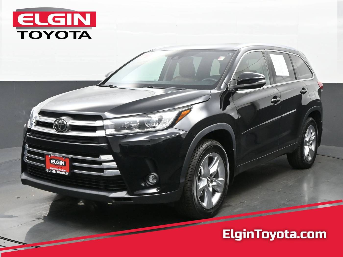 2019 Toyota Highlander Limited — SUV — 56,540 mi — Streamwood, IL