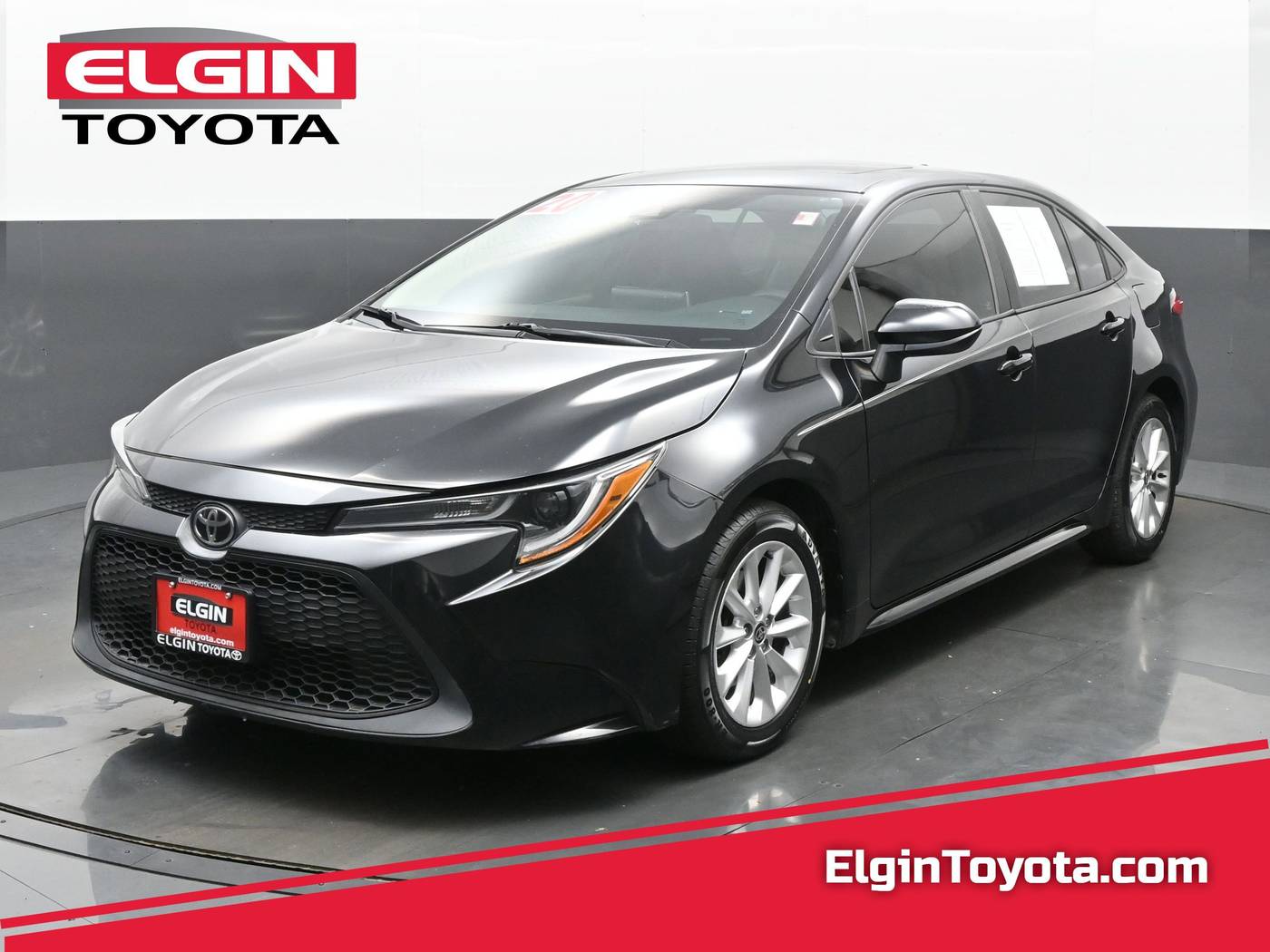 2020 Toyota Corolla LE — Sedan — 53,331 mi — Streamwood, IL