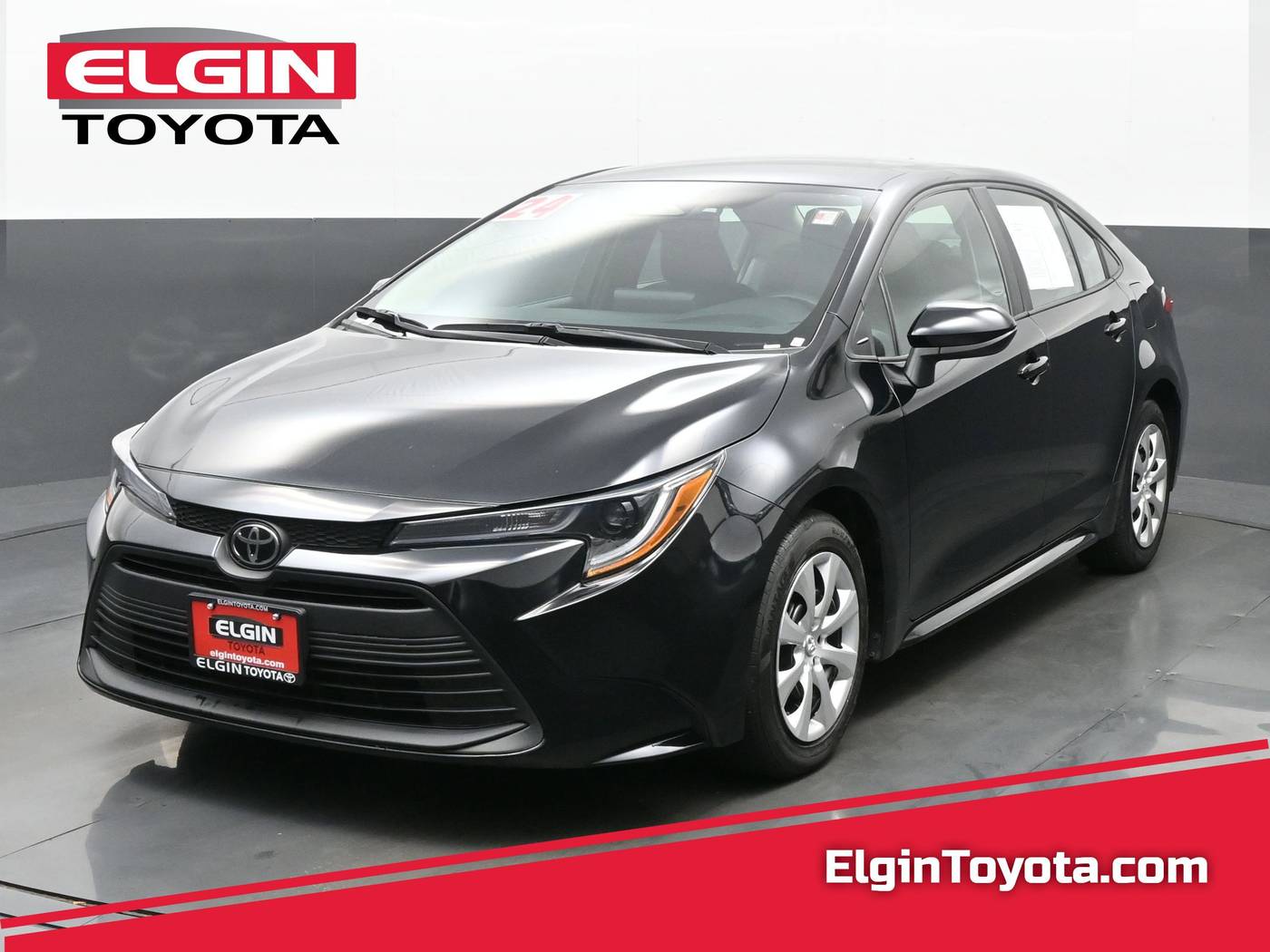 2024 Toyota Corolla LE — Sedan — 34,379 mi — Streamwood, IL