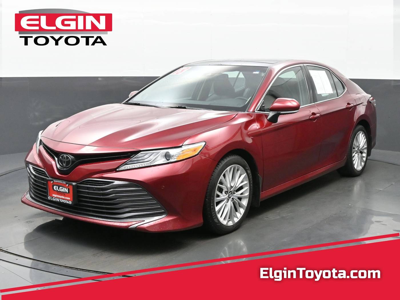 2018 Toyota Camry XSE V6 — Sedan — 84,473 mi — Streamwood, IL