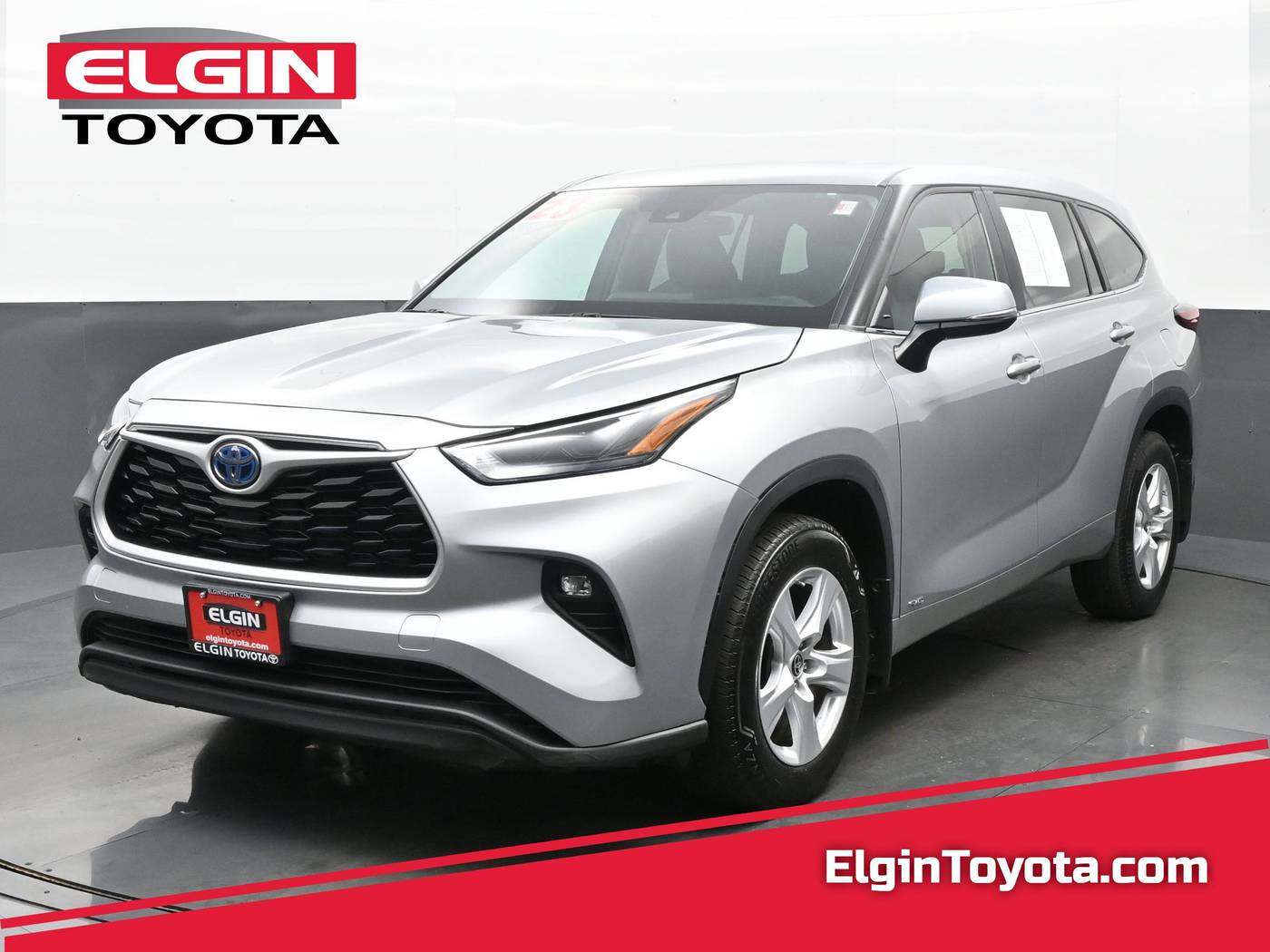 2023 Toyota Highlander Hybrid LE — SUV — 21,912 mi — Streamwood, IL