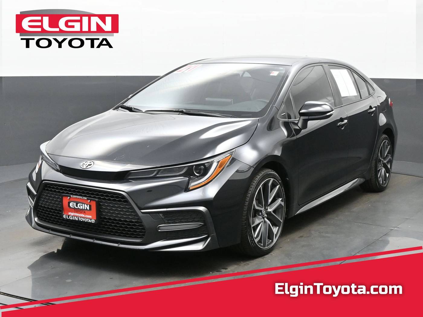 2021 Toyota Corolla SE — Sedan — 53,419 mi — Streamwood, IL