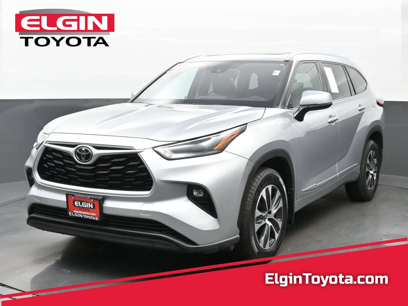 2021 Toyota Highlander XLE — SUV — 55,283 mi — Streamwood, IL