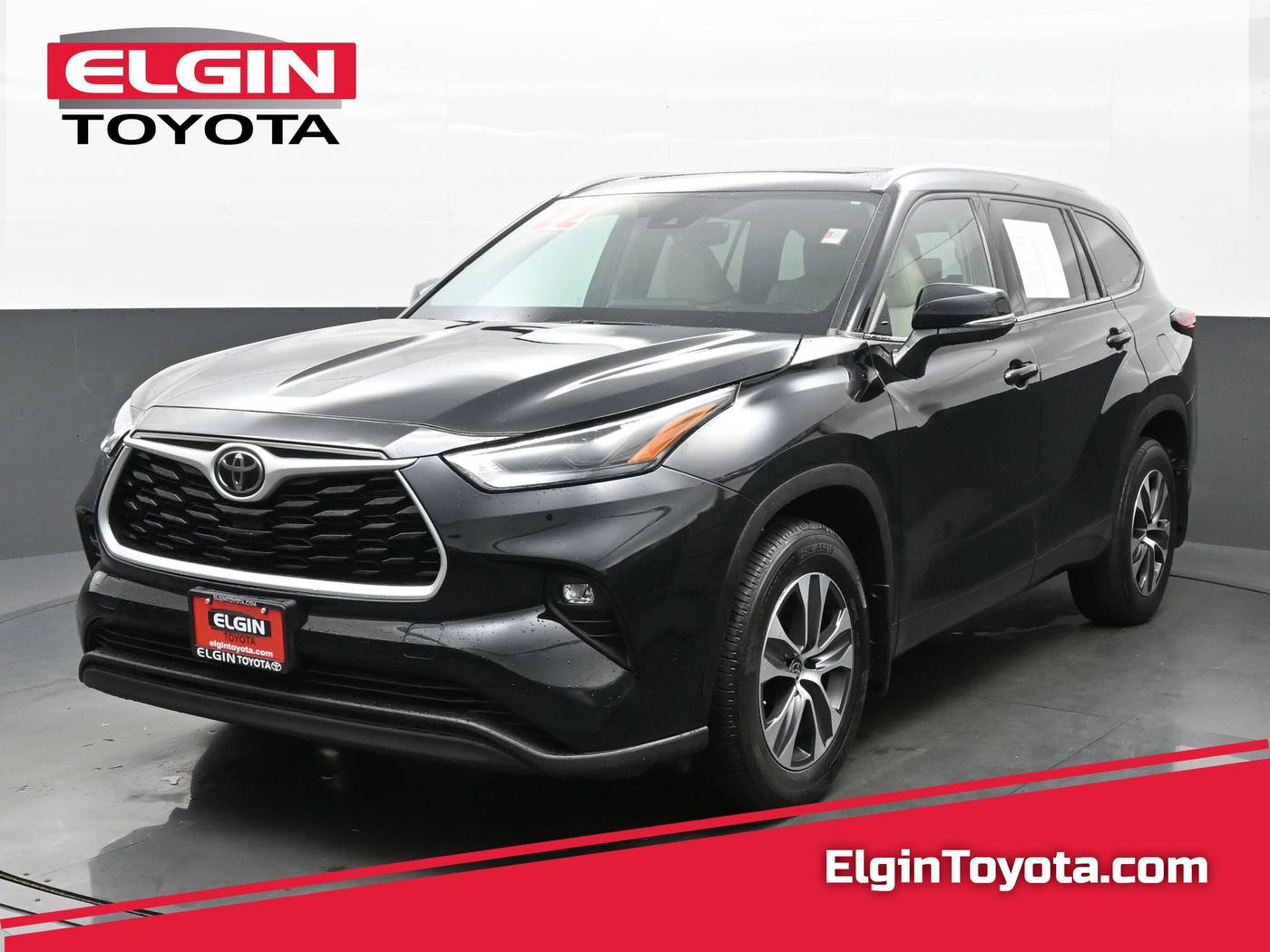 2022 Toyota Highlander XLE — SUV — 36,493 mi — Streamwood, IL