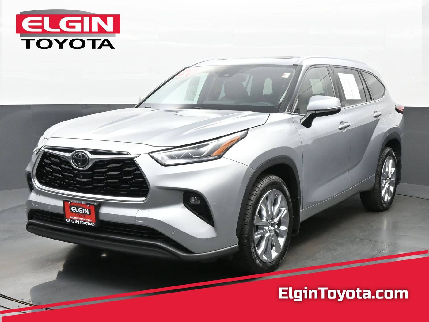 2020 Toyota Highlander Limited — SUV — 74,769 mi — Streamwood, IL