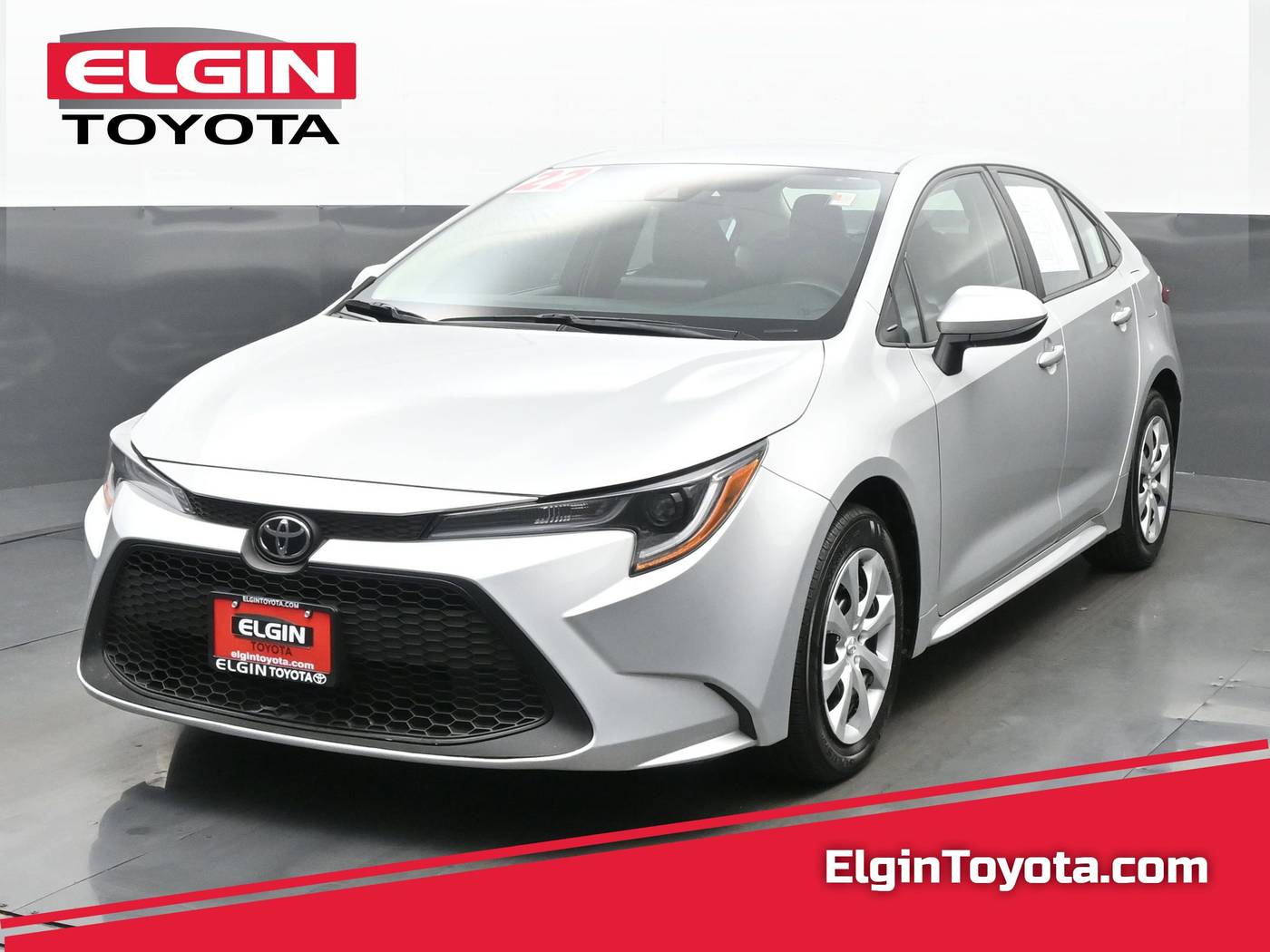 2022 Toyota Corolla LE — Sedan — 52,082 mi — Streamwood, IL