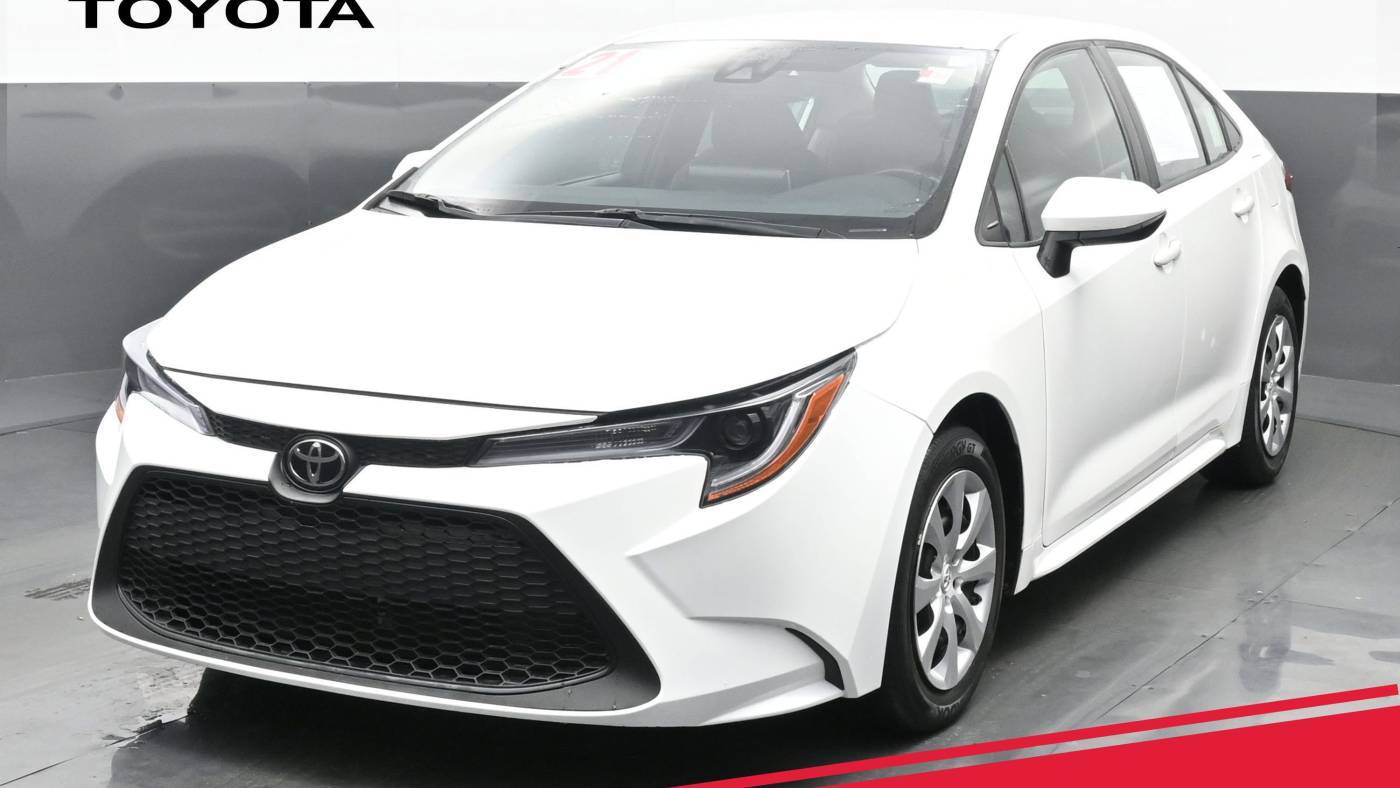 2021 Toyota Corolla LE — Sedan — 44,429 mi — Streamwood, IL