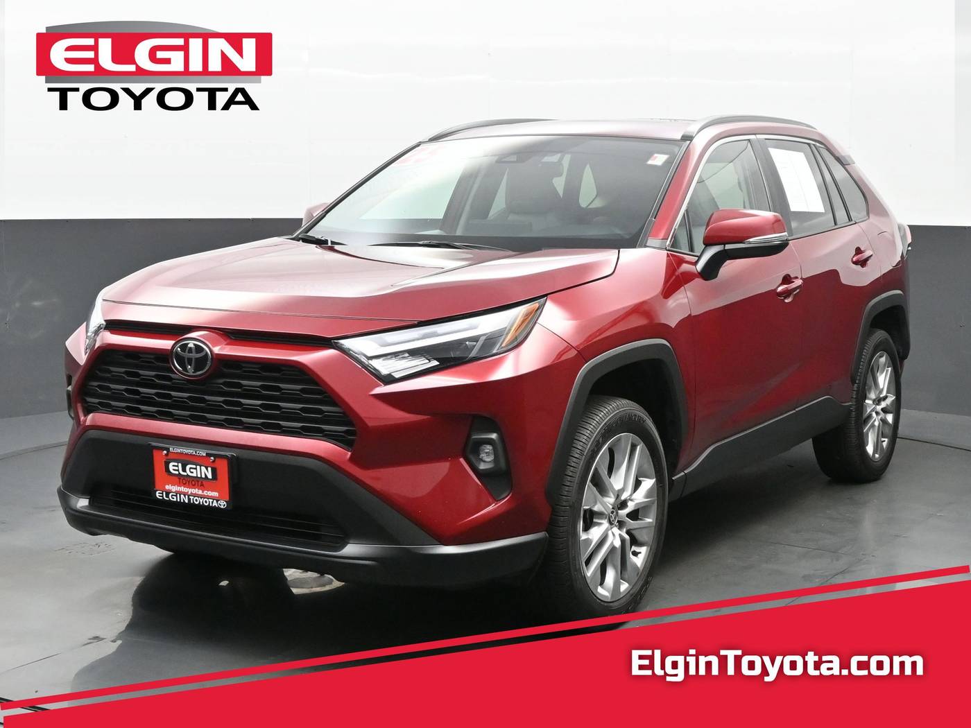 2025 Toyota RAV4 XLE Premium — SUV — 23,588 mi — Streamwood, IL