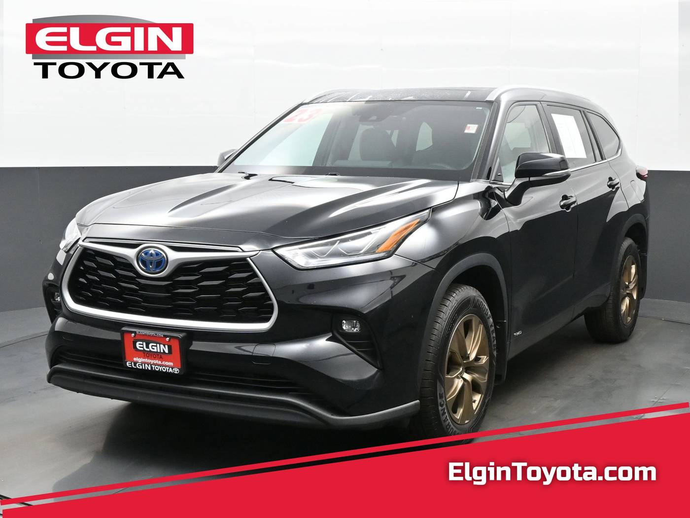 2023 Toyota Highlander Hybrid Bronze Edition — SUV — 48,930 mi — Streamwood, IL