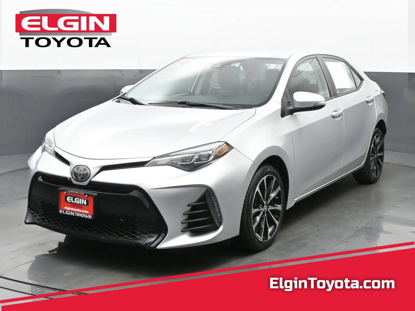 2019 Toyota Corolla L — Sedan — 59,722 mi — Streamwood, IL