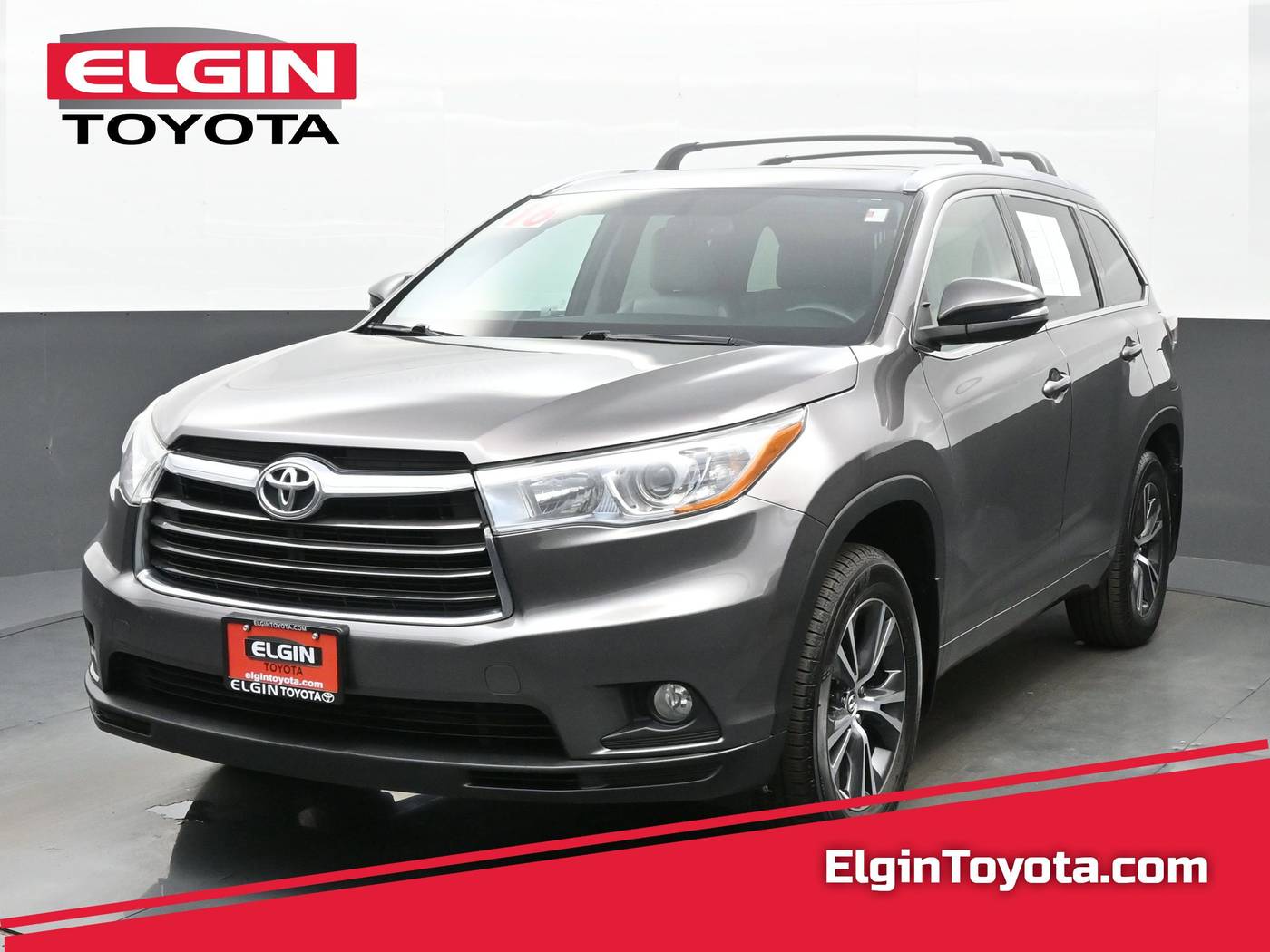 2016 Toyota Highlander XLE — SUV — 110,674 mi — Streamwood, IL