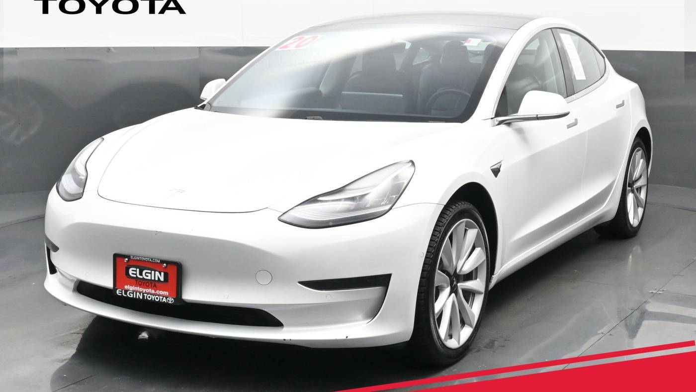 2020 Tesla Model 3 Standard Range — Sedan — 75,622 mi — Streamwood, IL