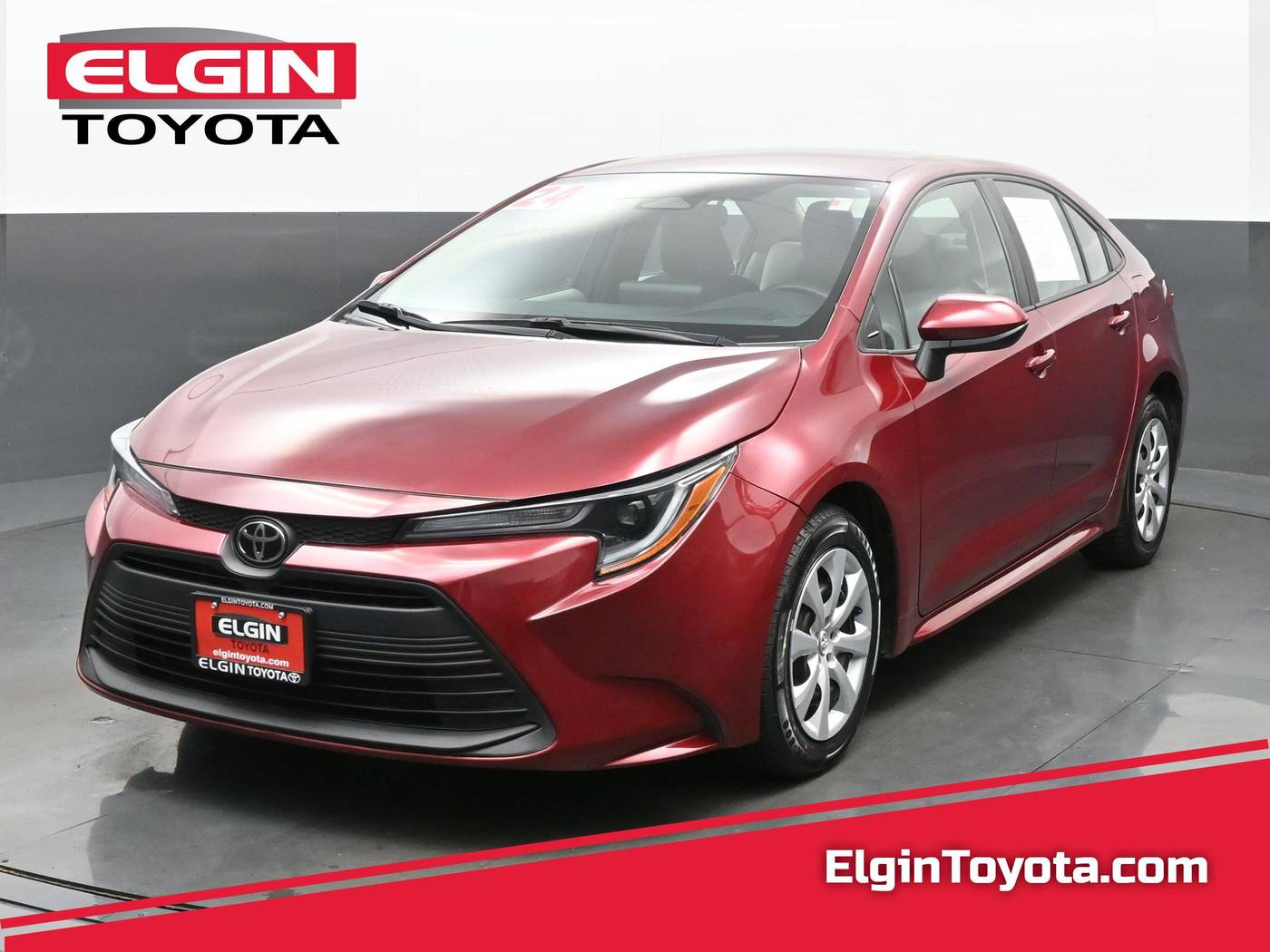 2024 Toyota Corolla LE — Sedan — 46,866 mi — Streamwood, IL