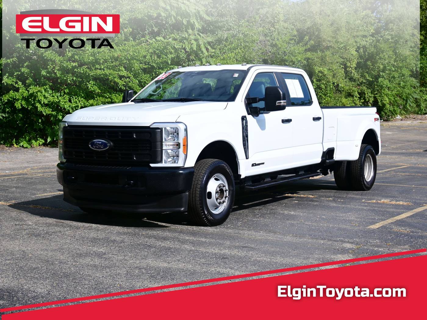 2023 Ford Super Duty F-350 XL — Pickup Truck — 45,286 mi — Streamwood, IL