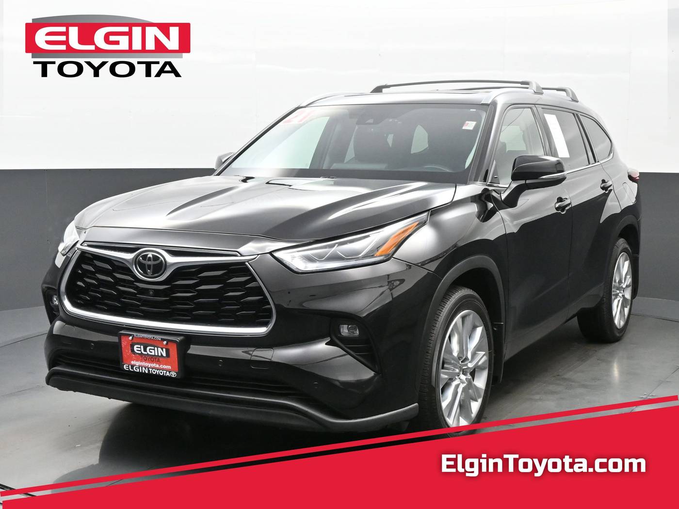 2021 Toyota Highlander Limited — SUV — 43,217 mi — Streamwood, IL