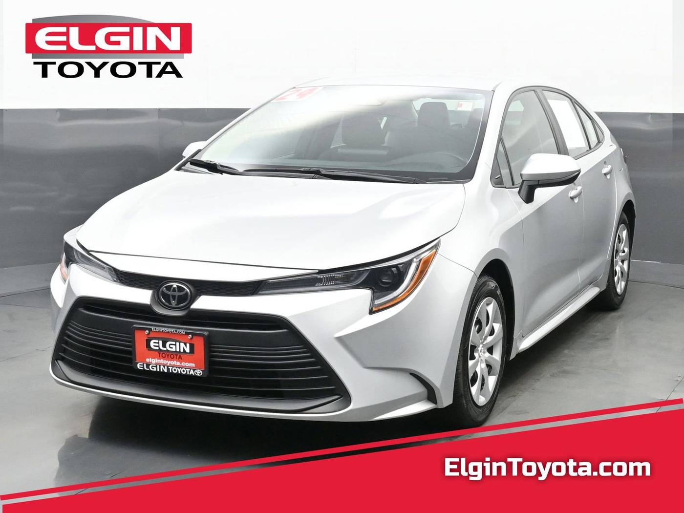 2024 Toyota Corolla LE — Sedan — 24,994 mi — Streamwood, IL