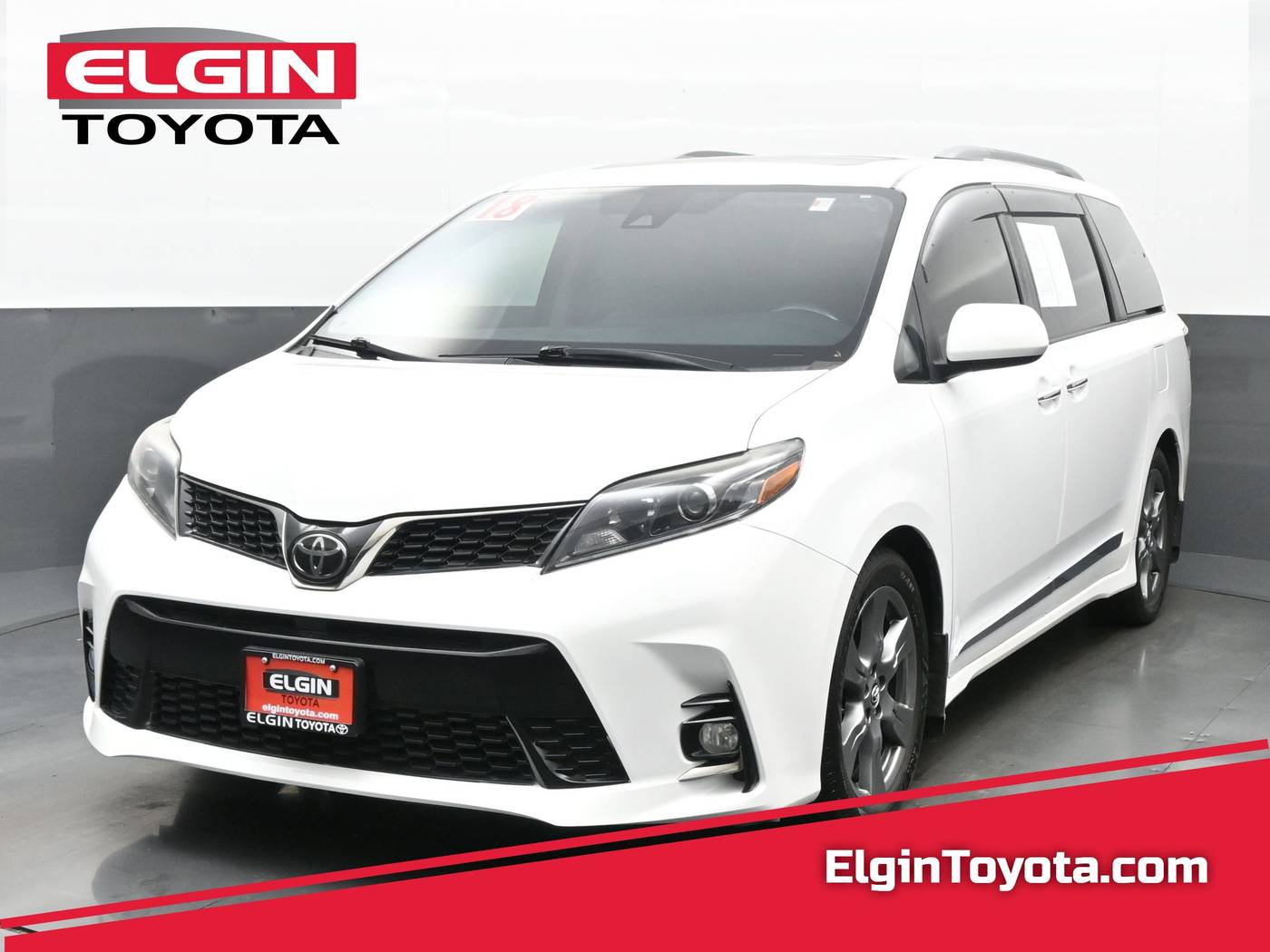 2018 Toyota Sienna SE — Minivan — 63,337 mi — Streamwood, IL
