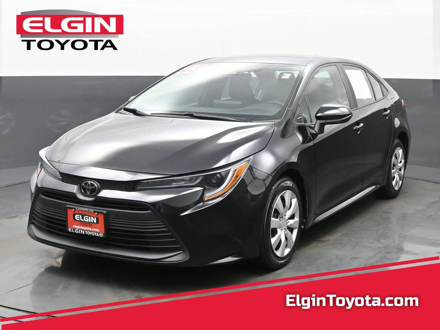 2023 Toyota Corolla LE — Sedan — 38,410 mi — Streamwood, IL