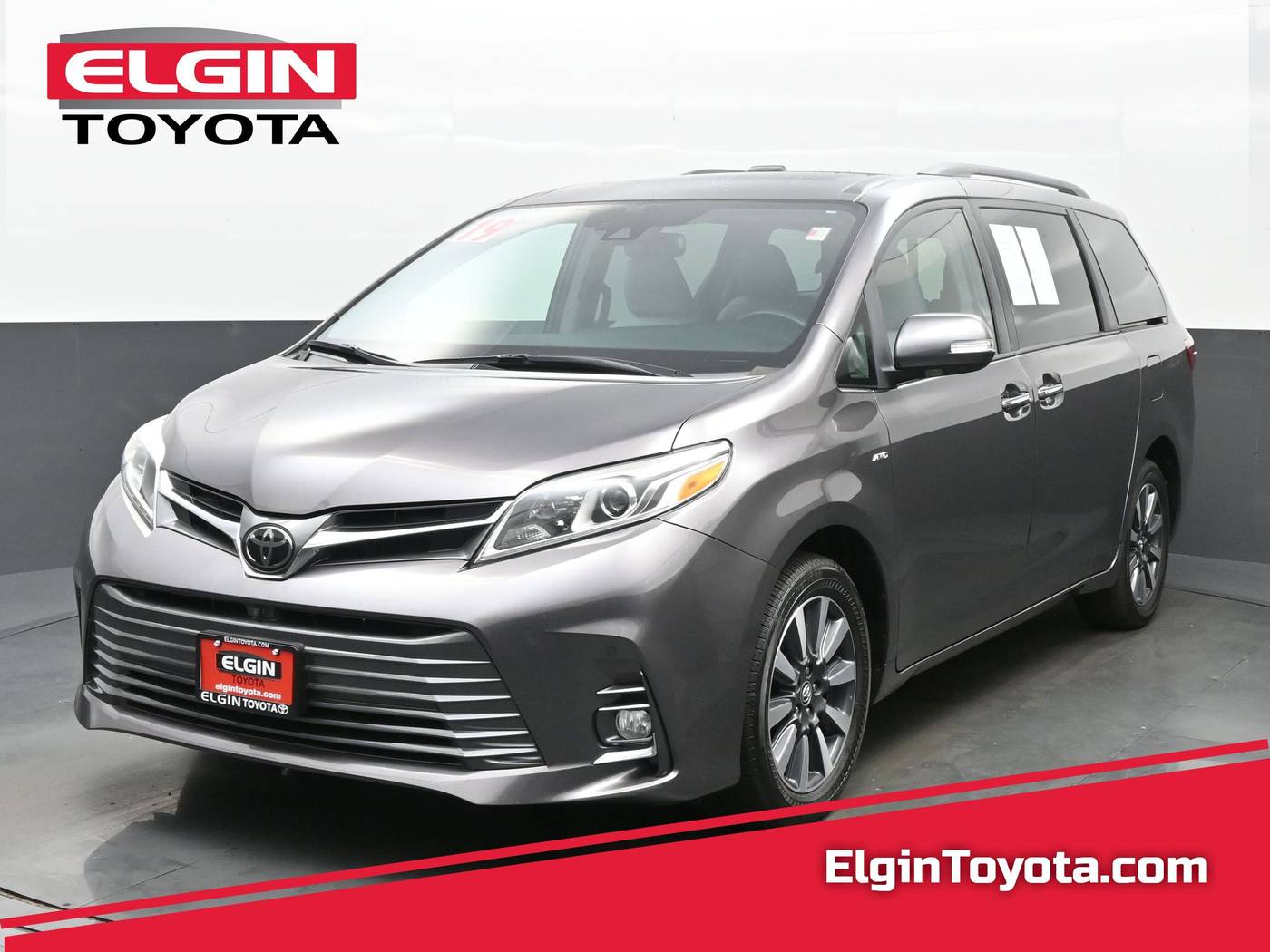2019 Toyota Sienna Limited Premium — Minivan — 28,913 mi — Streamwood, IL