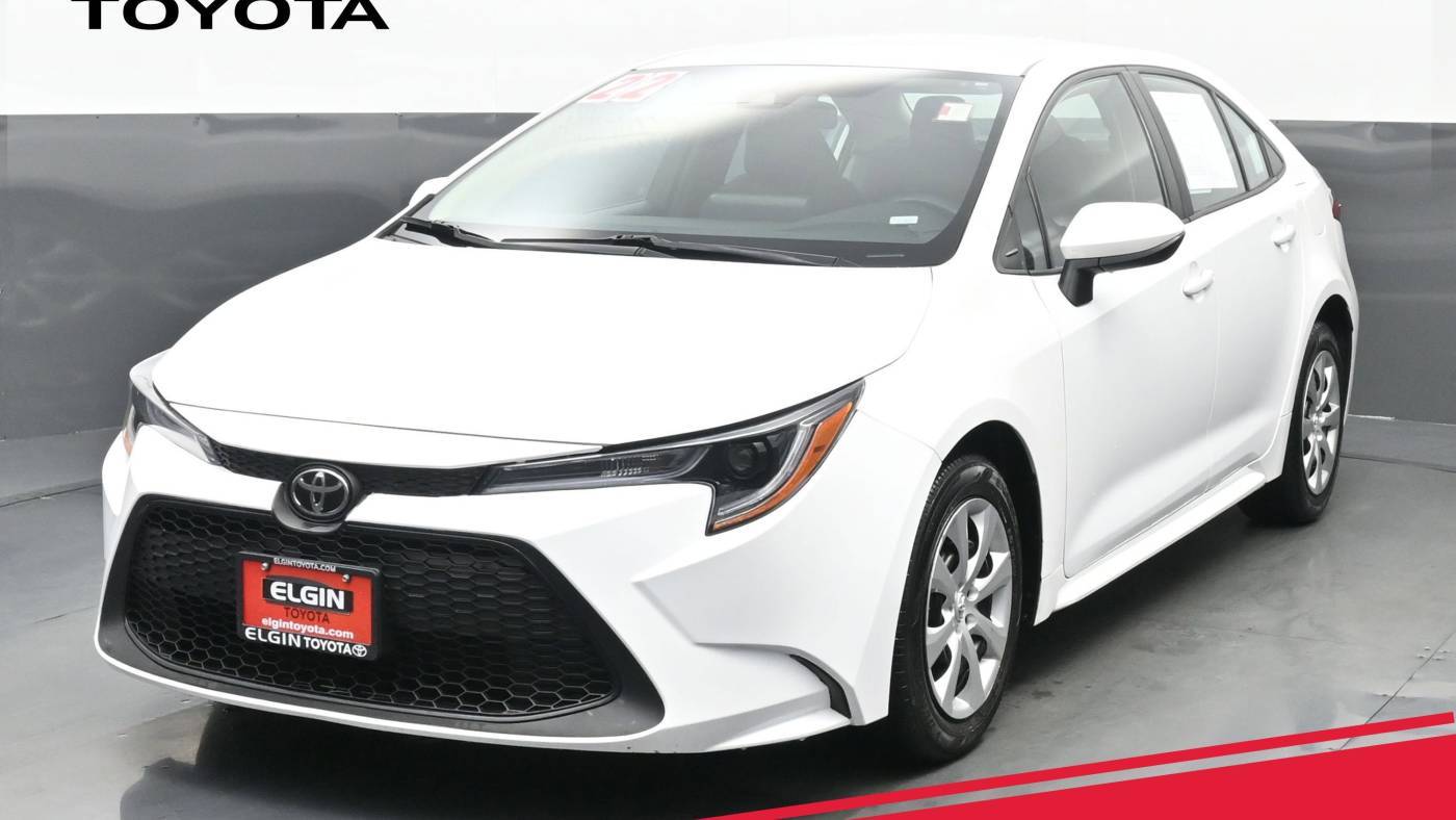 2022 Toyota Corolla LE — Sedan — 39,335 mi — Streamwood, IL