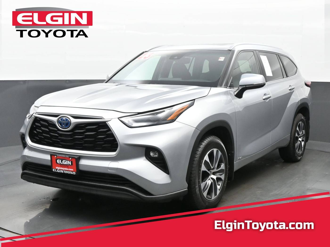 2023 Toyota Highlander Hybrid XLE — SUV — 72,737 mi — Streamwood, IL