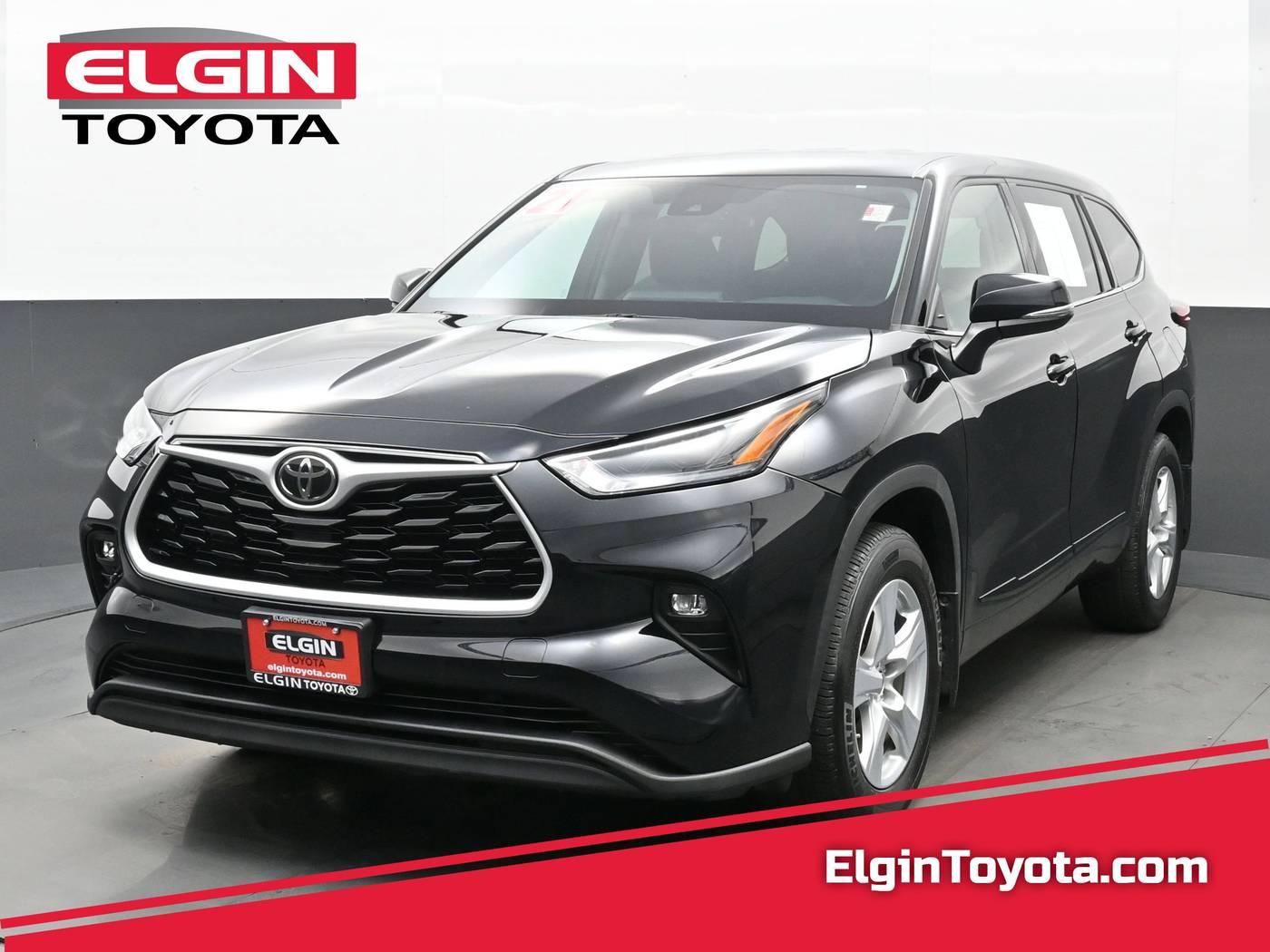 2021 Toyota Highlander LE — SUV — 34,203 mi — Streamwood, IL