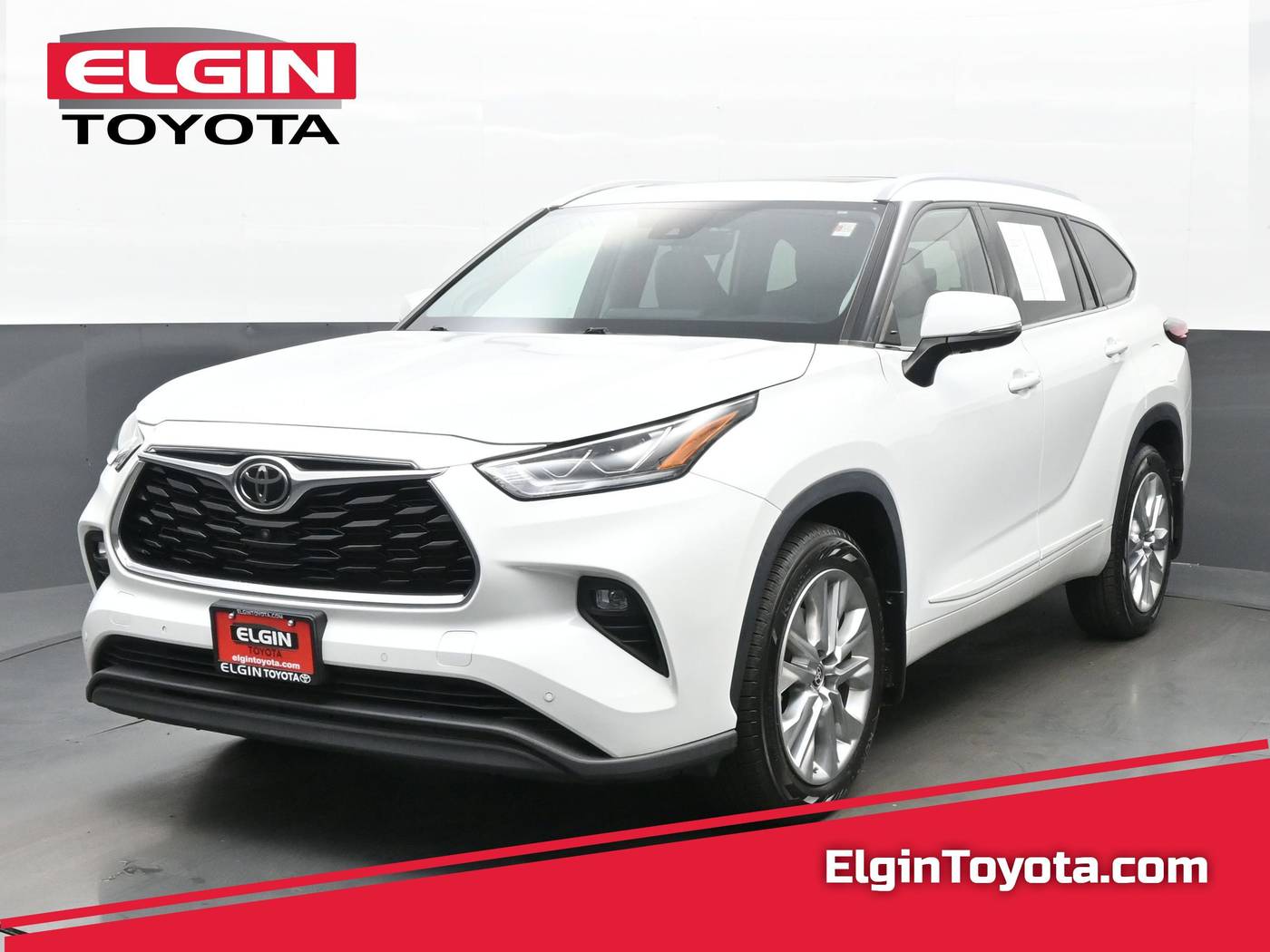 2022 Toyota Highlander Limited — SUV — 46,605 mi — Streamwood, IL