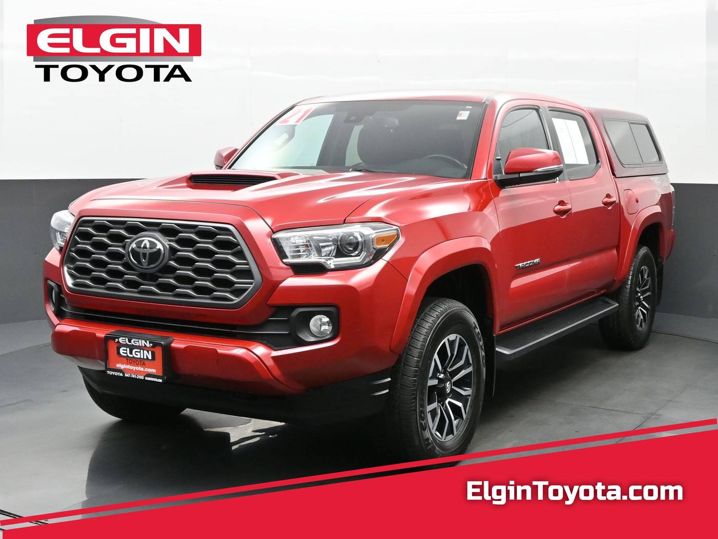 2021 Toyota Tacoma TRD Sport — Pickup Truck — 46,882 mi — Streamwood, IL