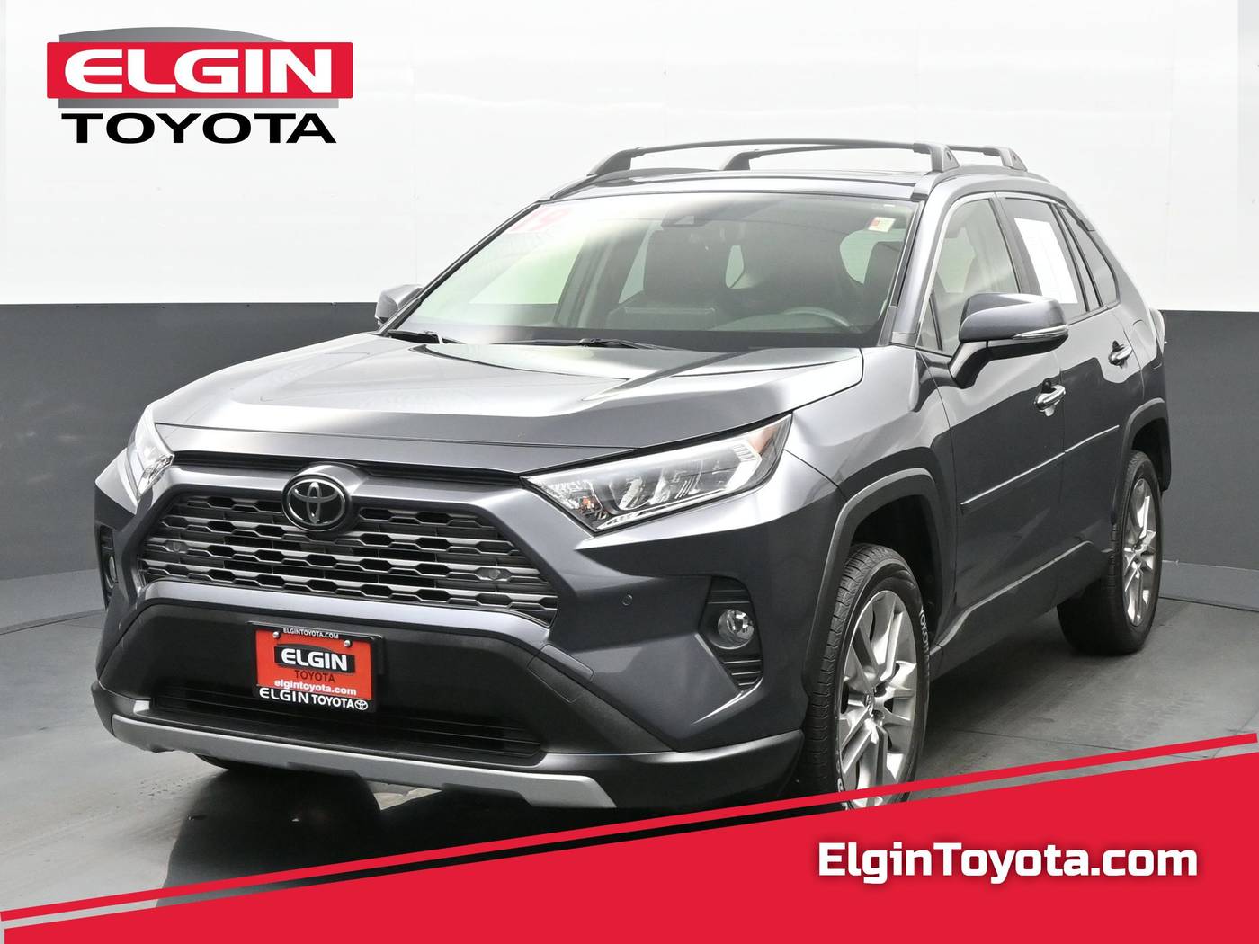 2019 Toyota RAV4 Limited — SUV — 38,576 mi — Streamwood, IL