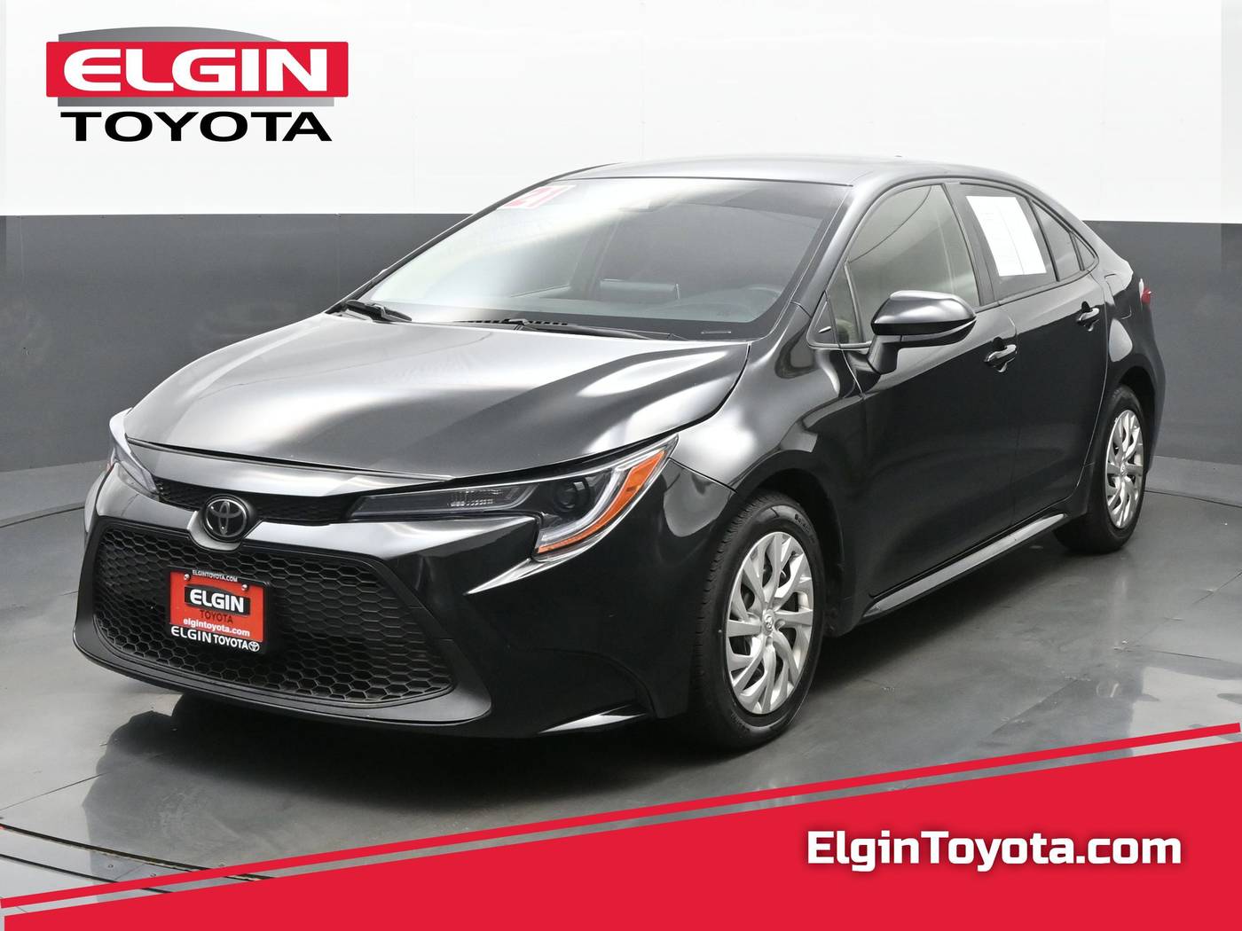2021 Toyota Corolla LE — Sedan — 11,752 mi — Streamwood, IL