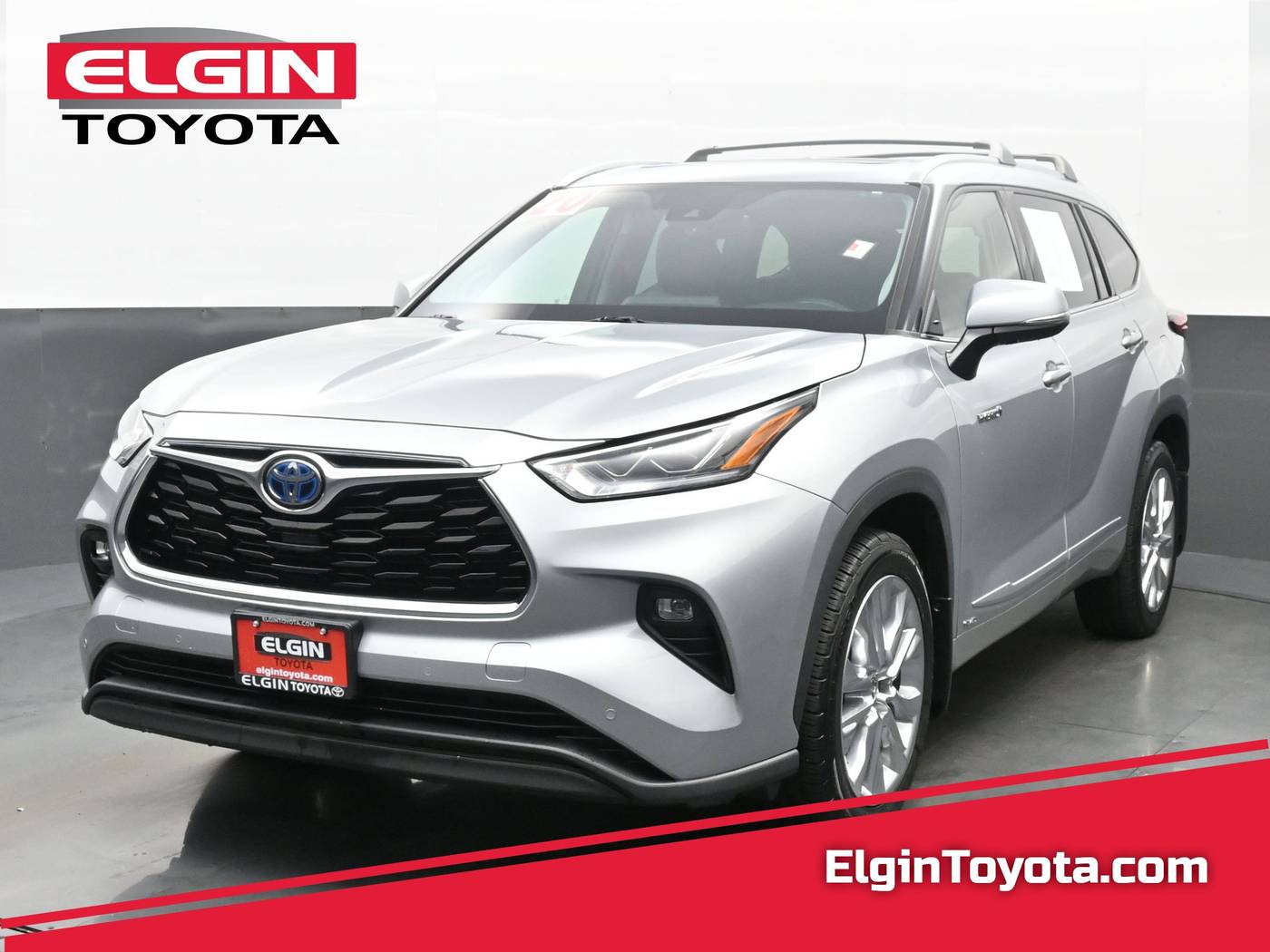 2020 Toyota Highlander Hybrid Limited — SUV — 61,580 mi — Streamwood, IL