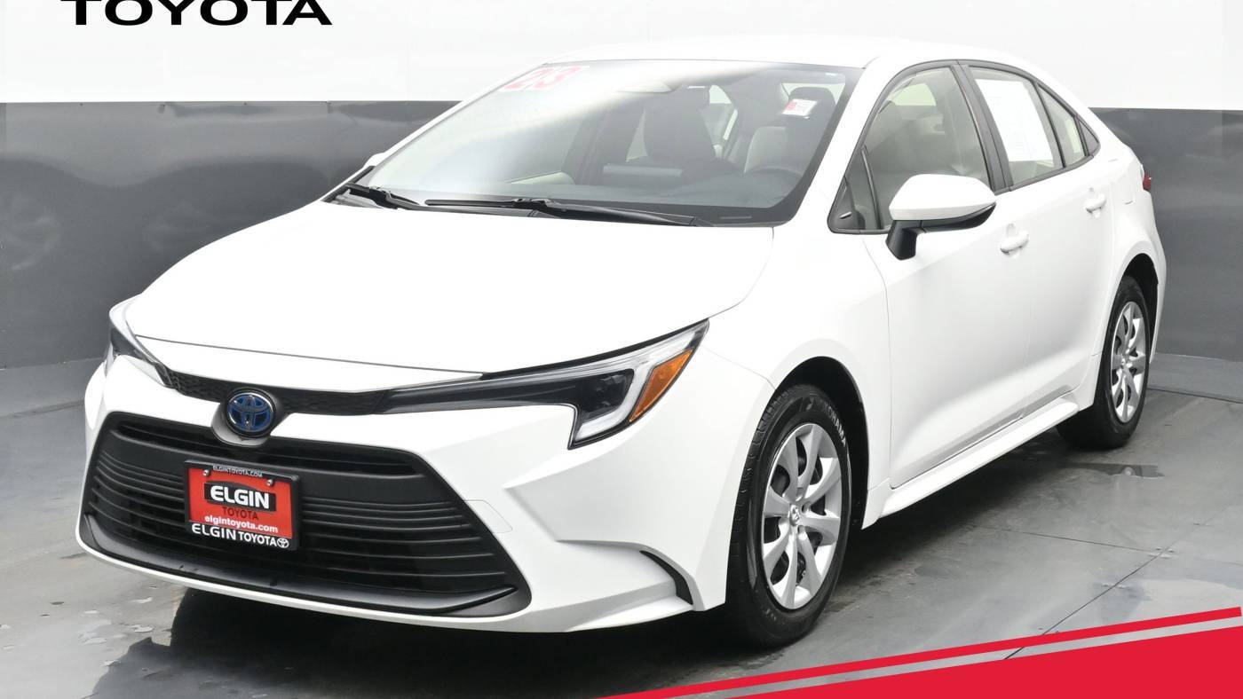 2023 Toyota Corolla Hybrid LE — Sedan — 21,050 mi — Streamwood, IL