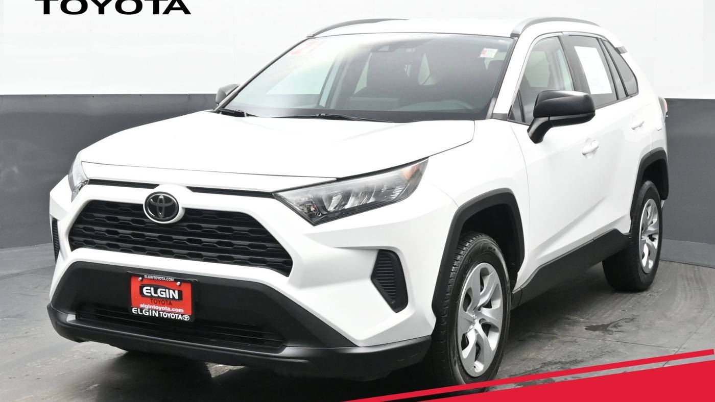 2021 Toyota RAV4 LE — SUV — 54,995 mi — Streamwood, IL