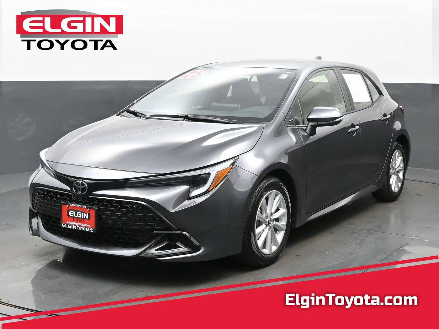 2025 Toyota Corolla Hatchback SE — Hatchback — 599 mi — Streamwood, IL