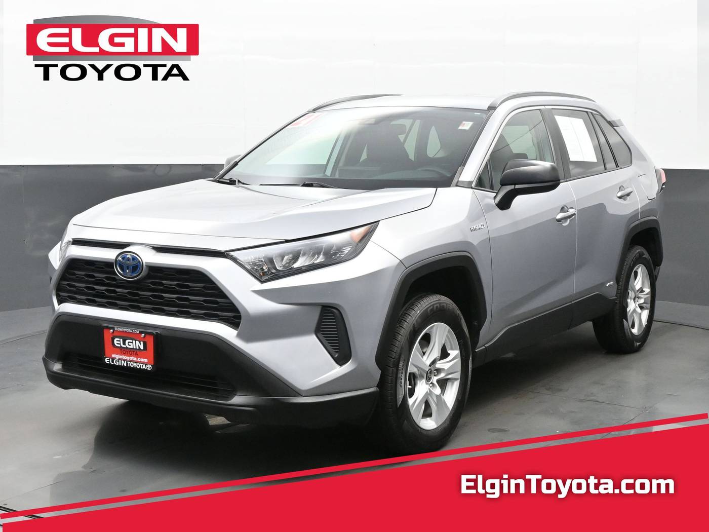 2021 Toyota RAV4 Hybrid LE — SUV — 54,796 mi — Streamwood, IL