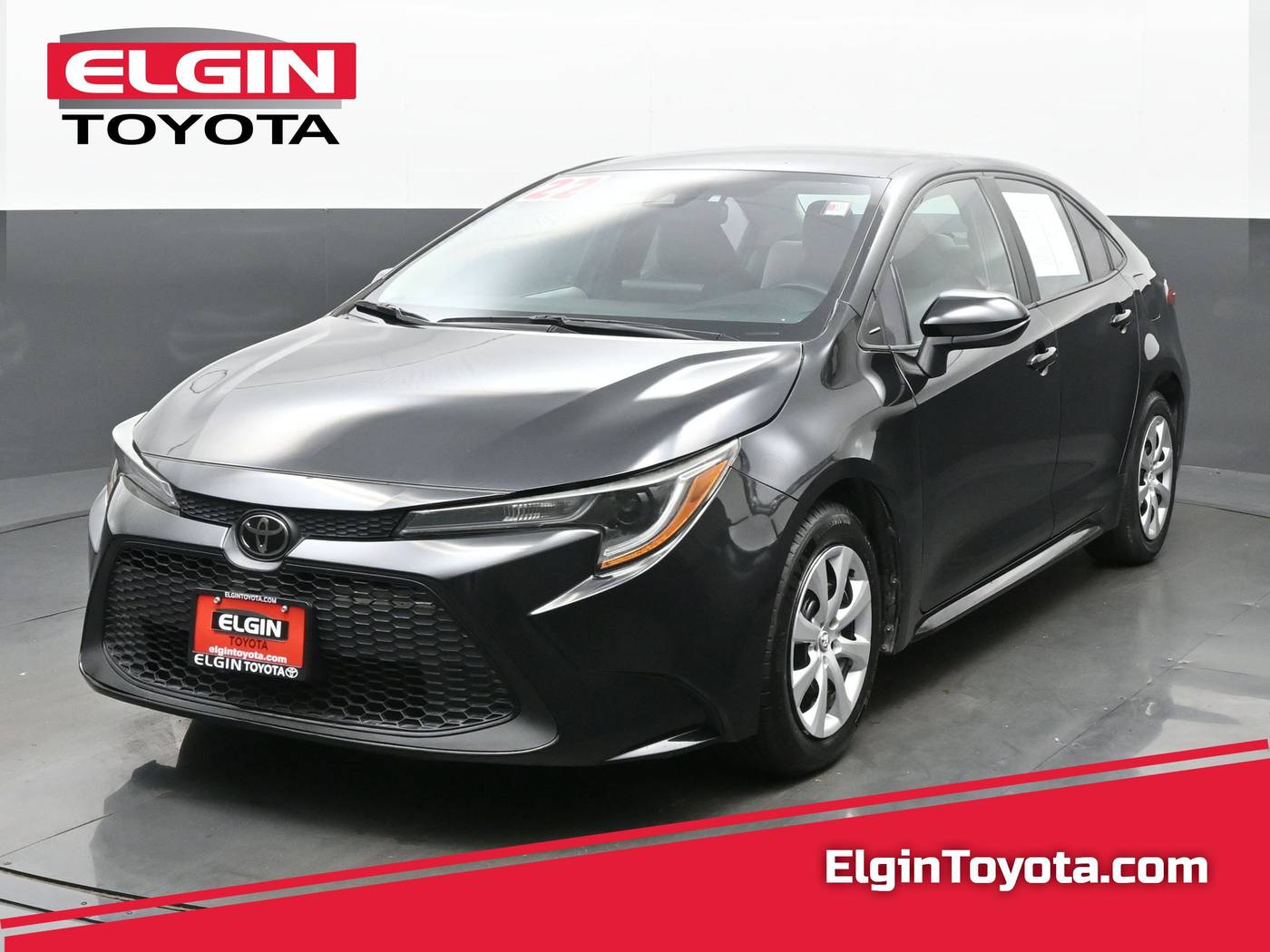 2022 Toyota Corolla LE — Sedan — 27,123 mi — Streamwood, IL